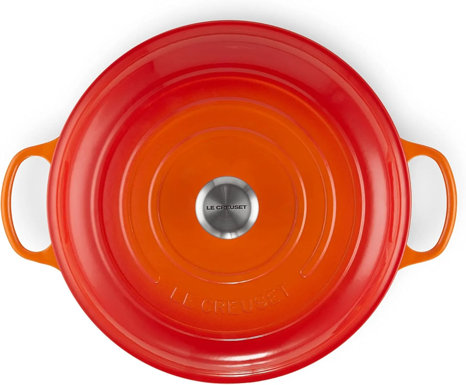 Le Creuset Enameled Cast Iron Signature Braiser, 5 qt. , Flame