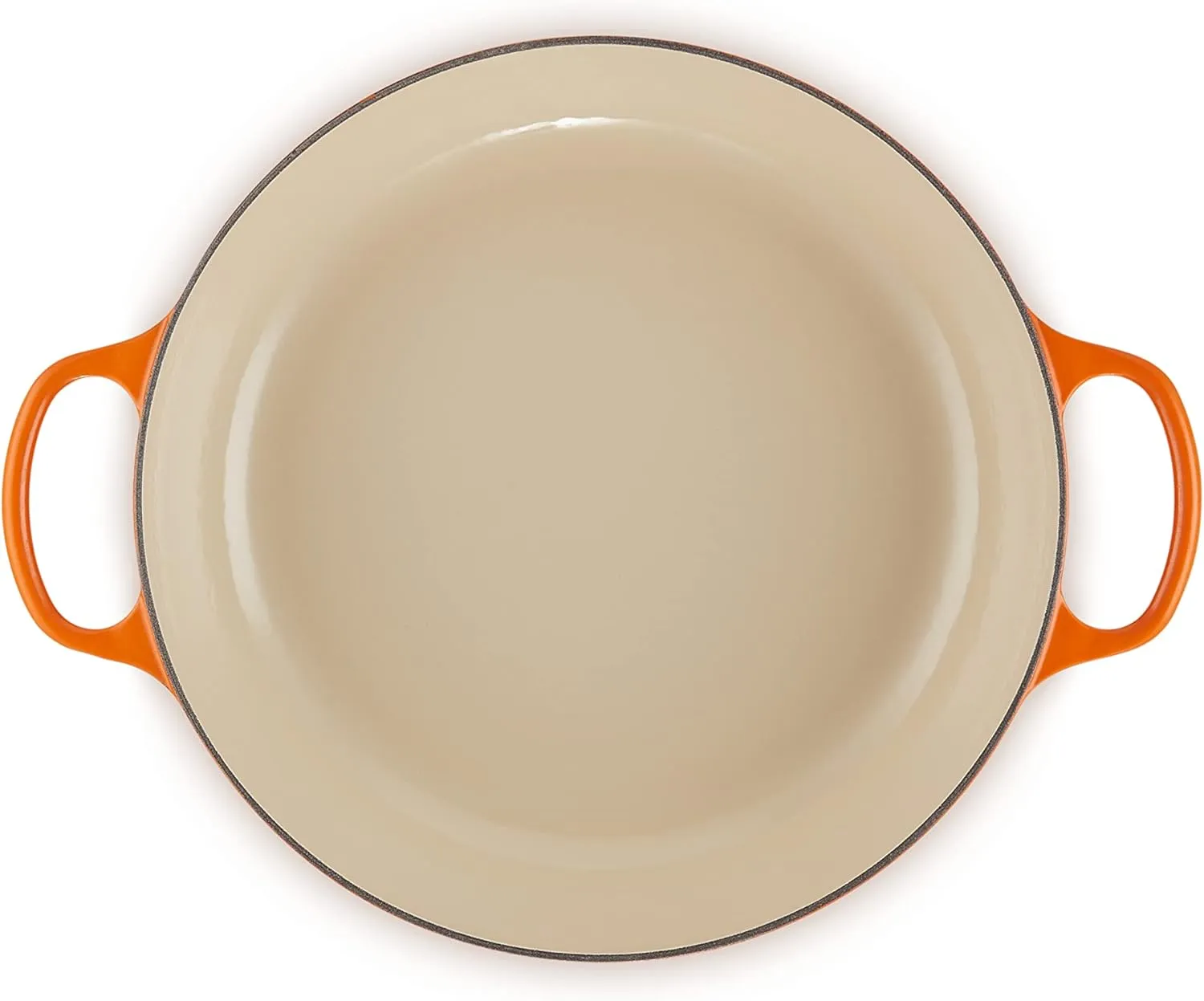 Le Creuset Enameled Cast Iron Signature Braiser, 5 qt. , Flame