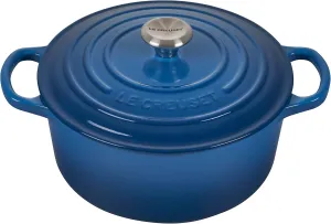 Le Creuset Enameled Cast Iron Signature Round Dutch Oven, 3.5 qt. , Marseille