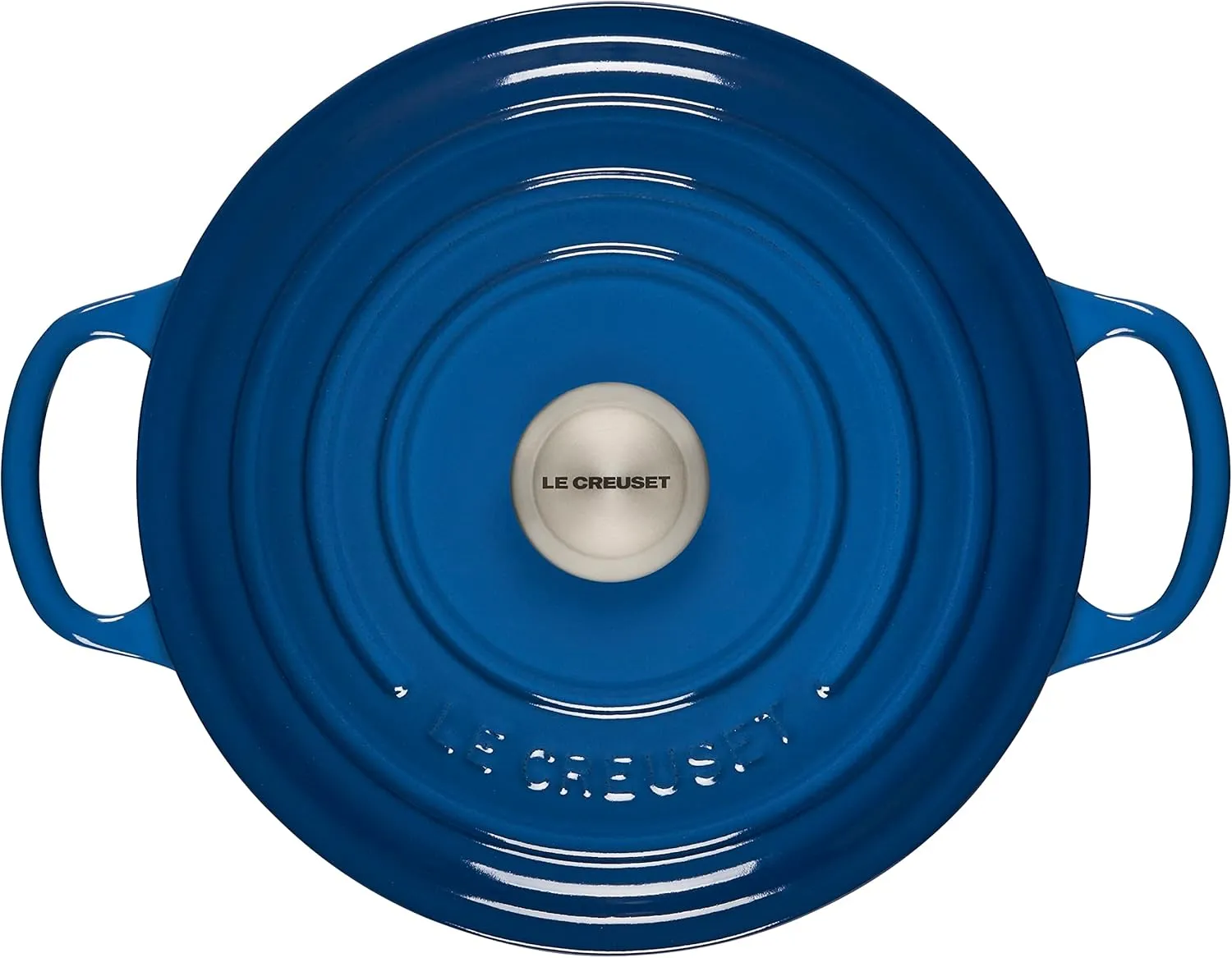 Le Creuset Enameled Cast Iron Signature Round Dutch Oven, 3.5 qt. , Marseille
