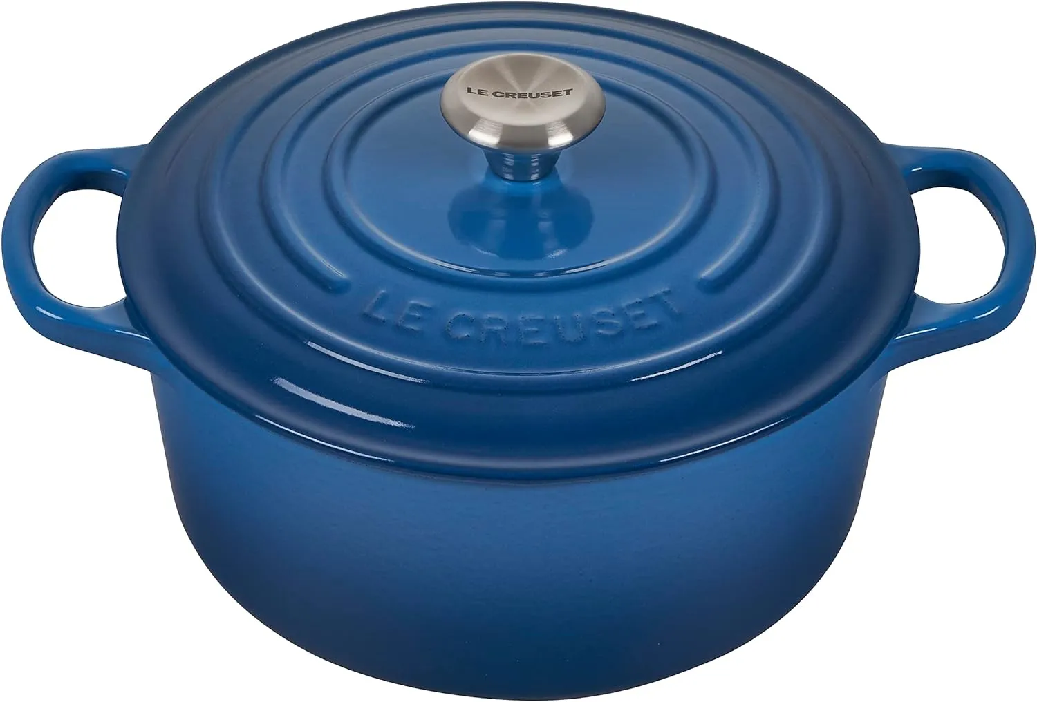 Le Creuset Enameled Cast Iron Signature Round Dutch Oven, 3.5 qt. , Marseille