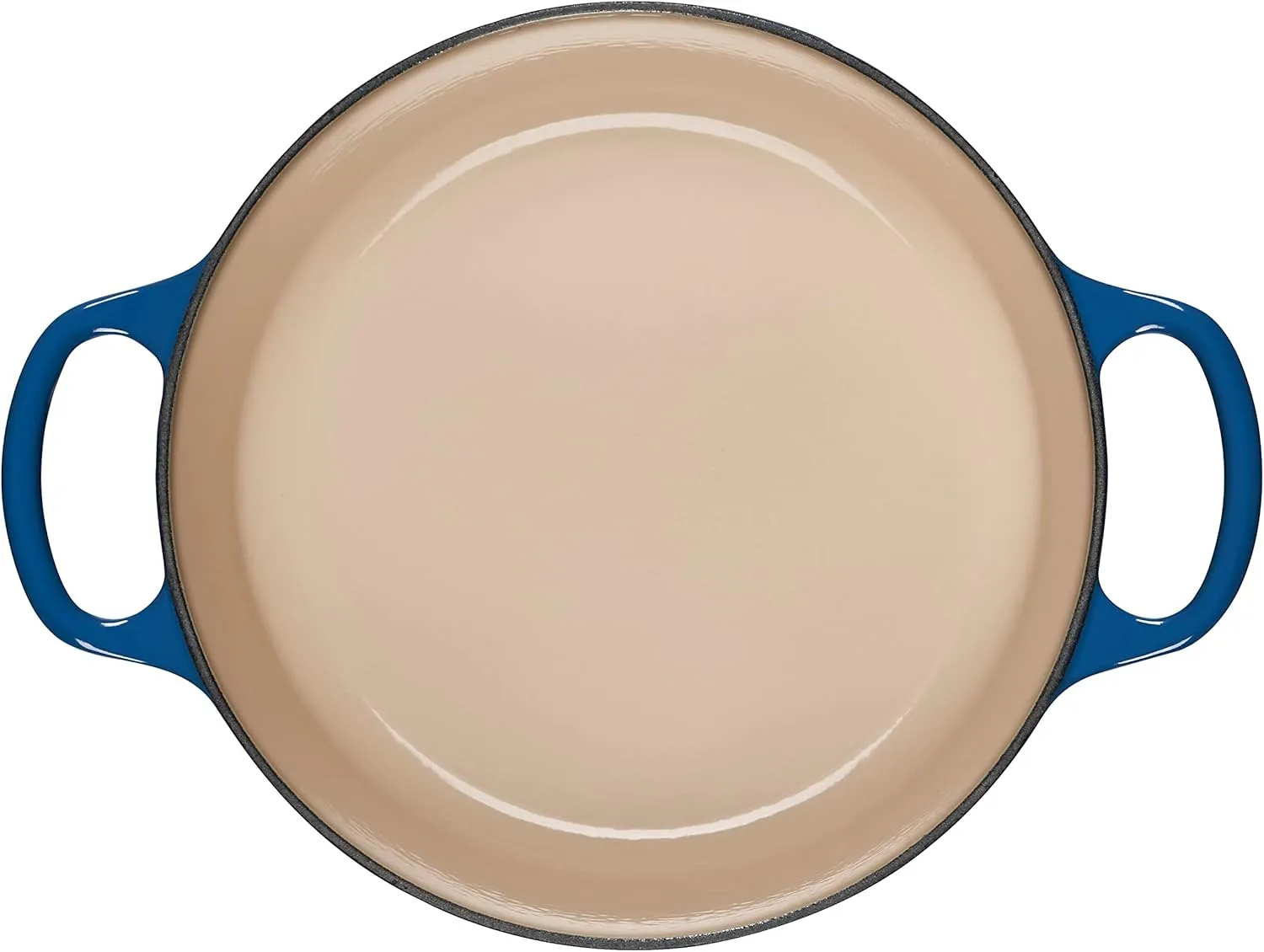Le Creuset Enameled Cast Iron Signature Round Dutch Oven, 3.5 qt. , Marseille