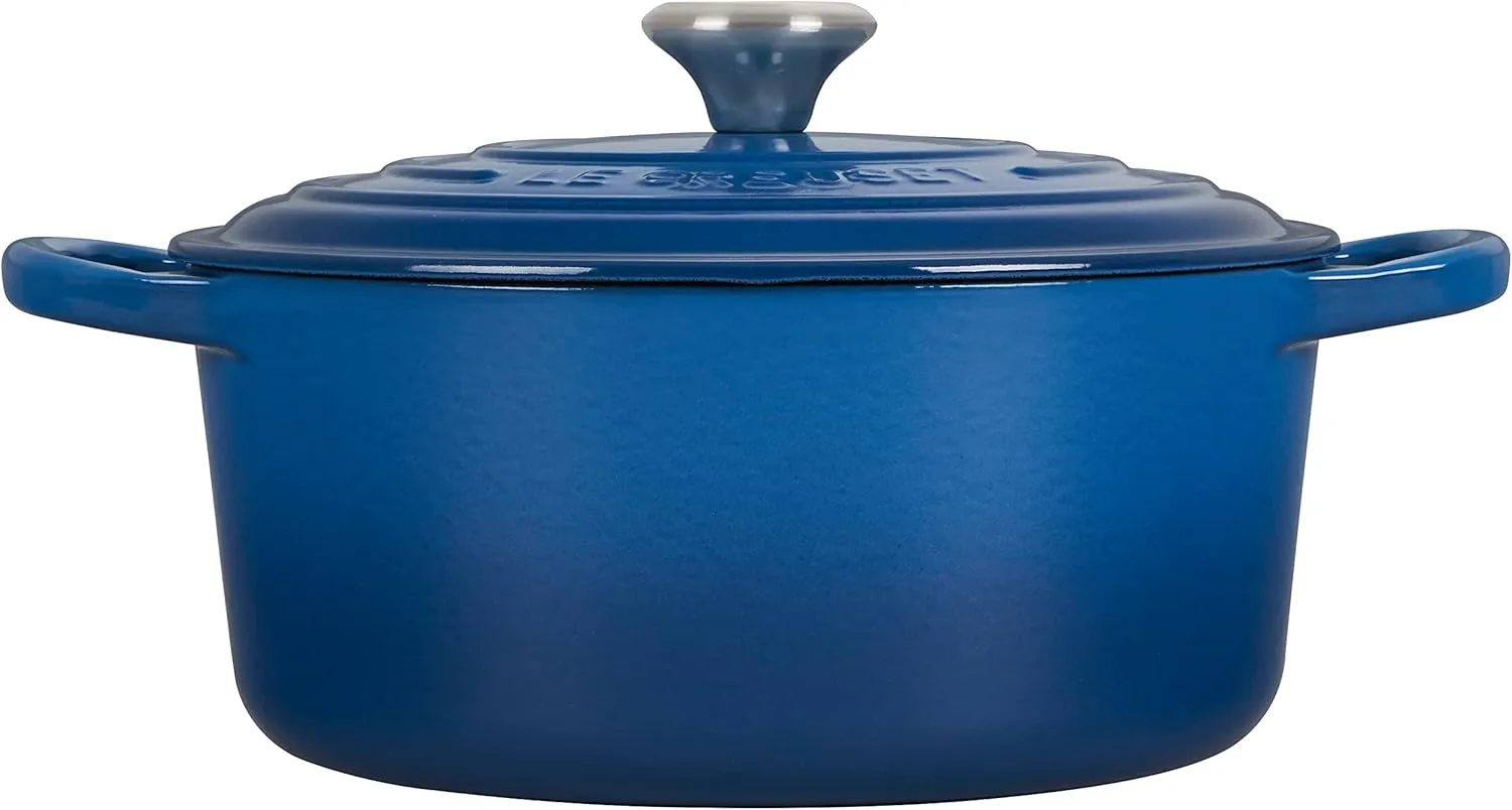 Le Creuset Enameled Cast Iron Signature Round Dutch Oven, 3.5 qt. , Marseille