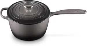 Le Creuset Enameled Cast Iron Signature Saucepan, 2.25 qt., Oyster