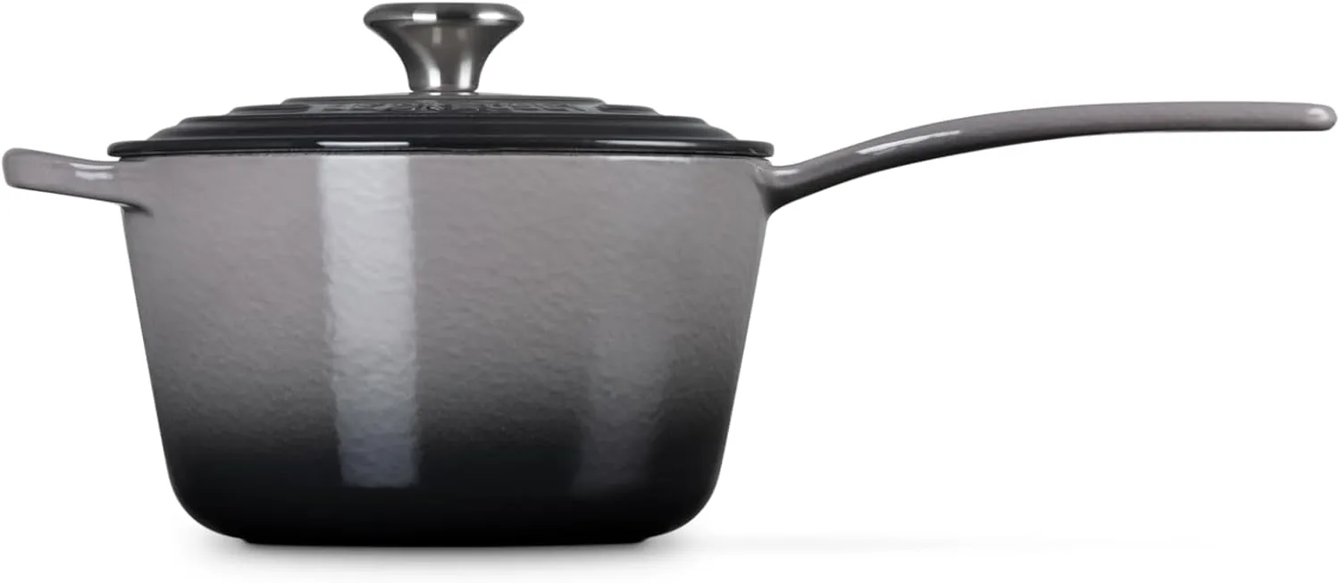 Le Creuset Enameled Cast Iron Signature Saucepan, 2.25 qt., Oyster