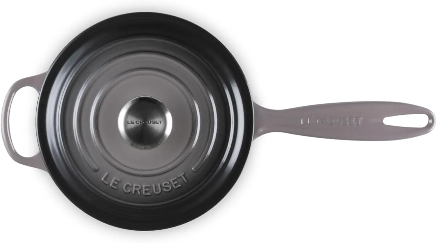 Le Creuset Enameled Cast Iron Signature Saucepan, 2.25 qt., Oyster
