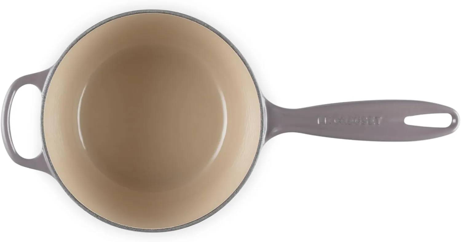Le Creuset Enameled Cast Iron Signature Saucepan, 2.25 qt., Oyster