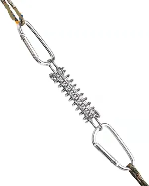 Leash Shock Absorbing Spring 1pc 304 Stainless Steel Boat Anchor Docking Mooring Spring Cable Tension Dog Tie Damper Snubber Shock Absorbing Marine Boat