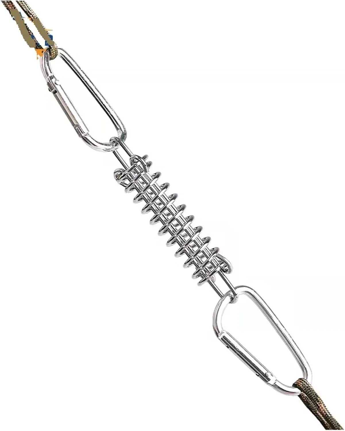 Leash Shock Absorbing Spring 1pc 304 Stainless Steel Boat Anchor Docking Mooring Spring Cable Tension Dog Tie Damper Snubber Shock Absorbing Marine Boat