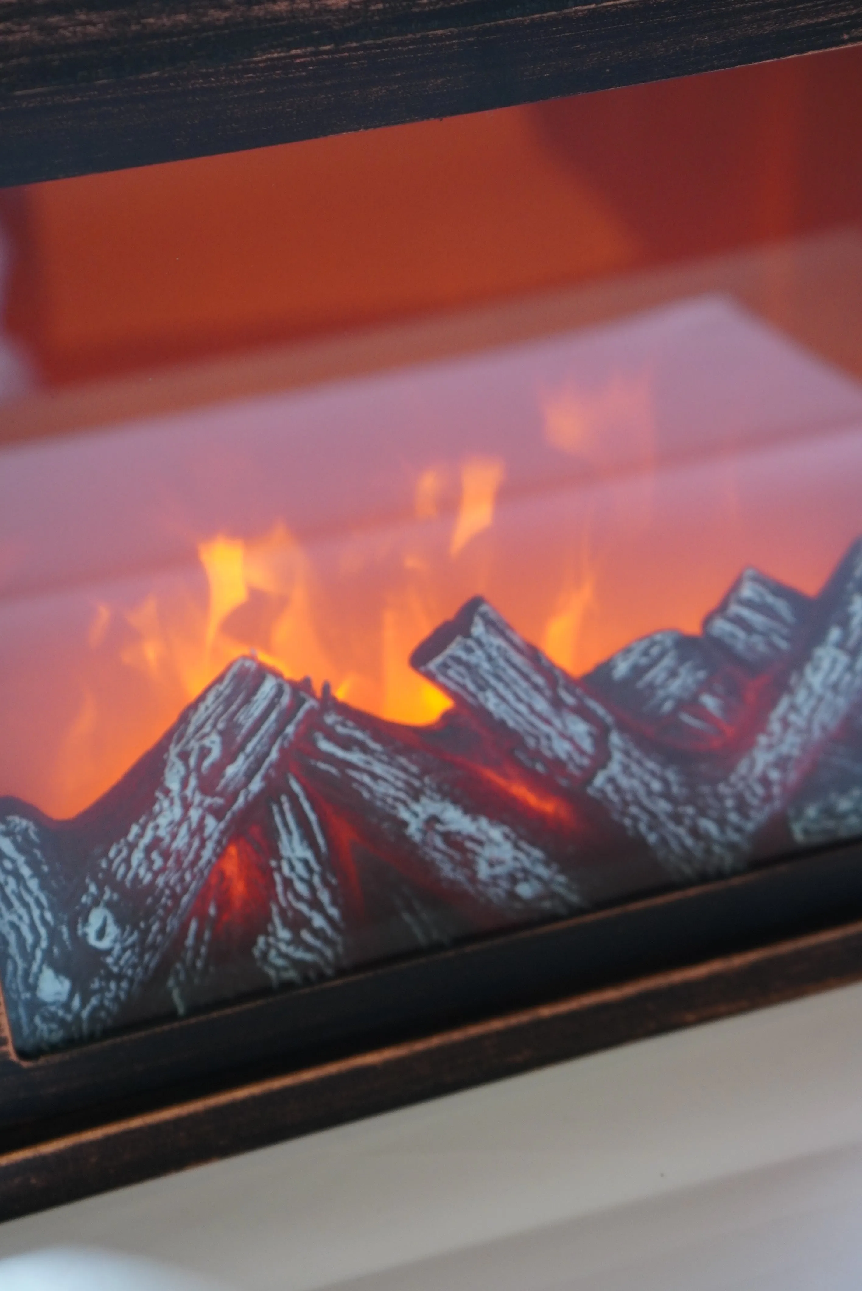 Led Electric Fireplace -02