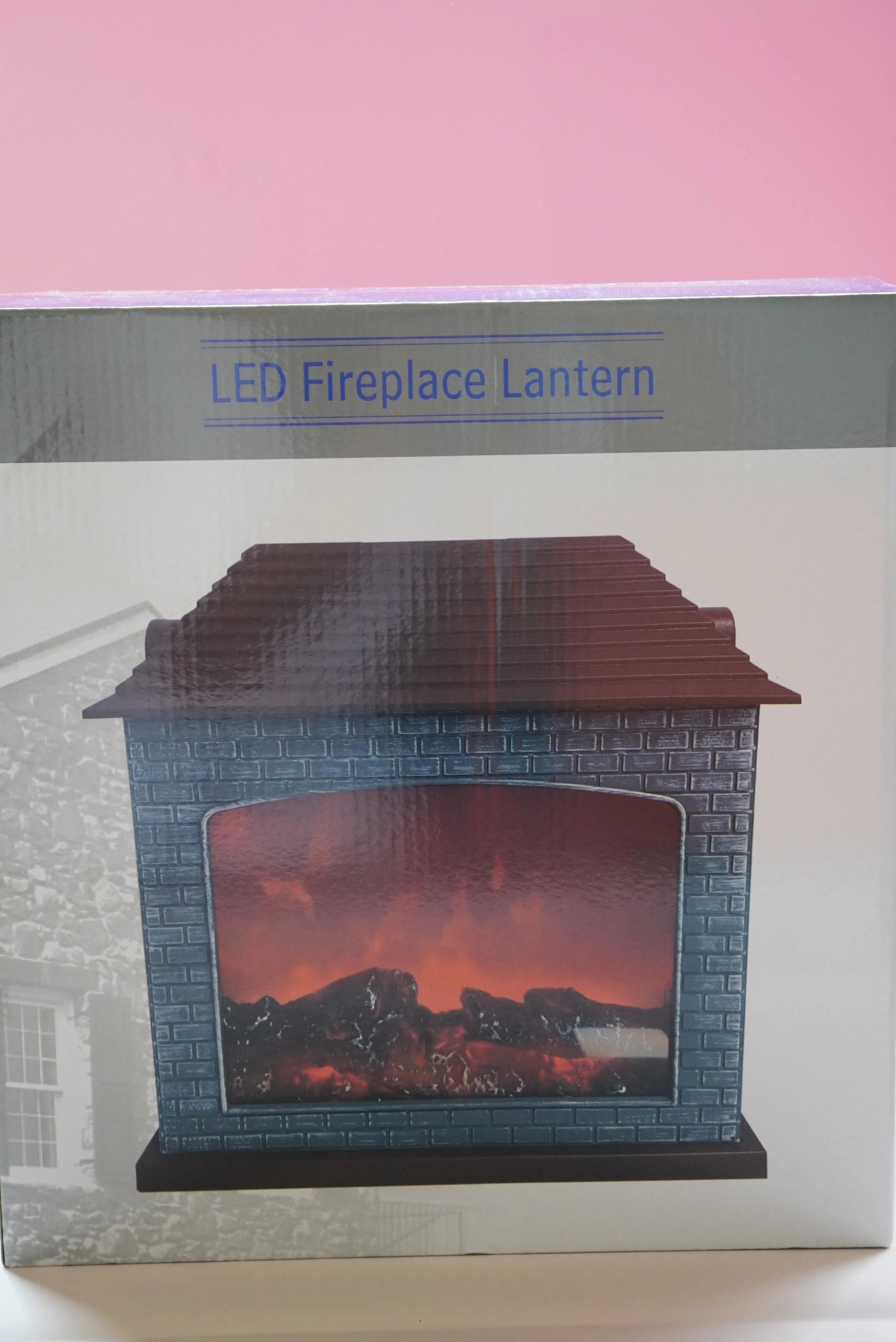 Led Electric Fireplace -02