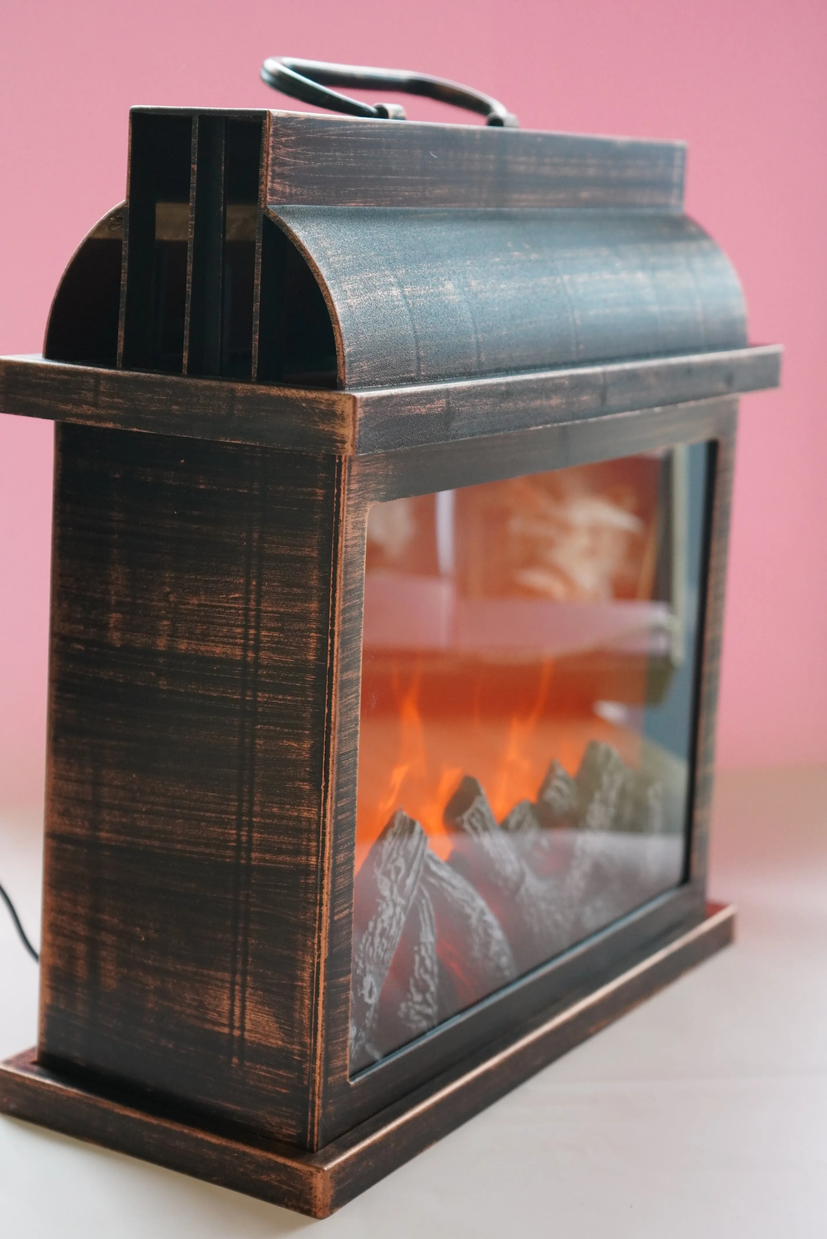 Led Electric Fireplace -02