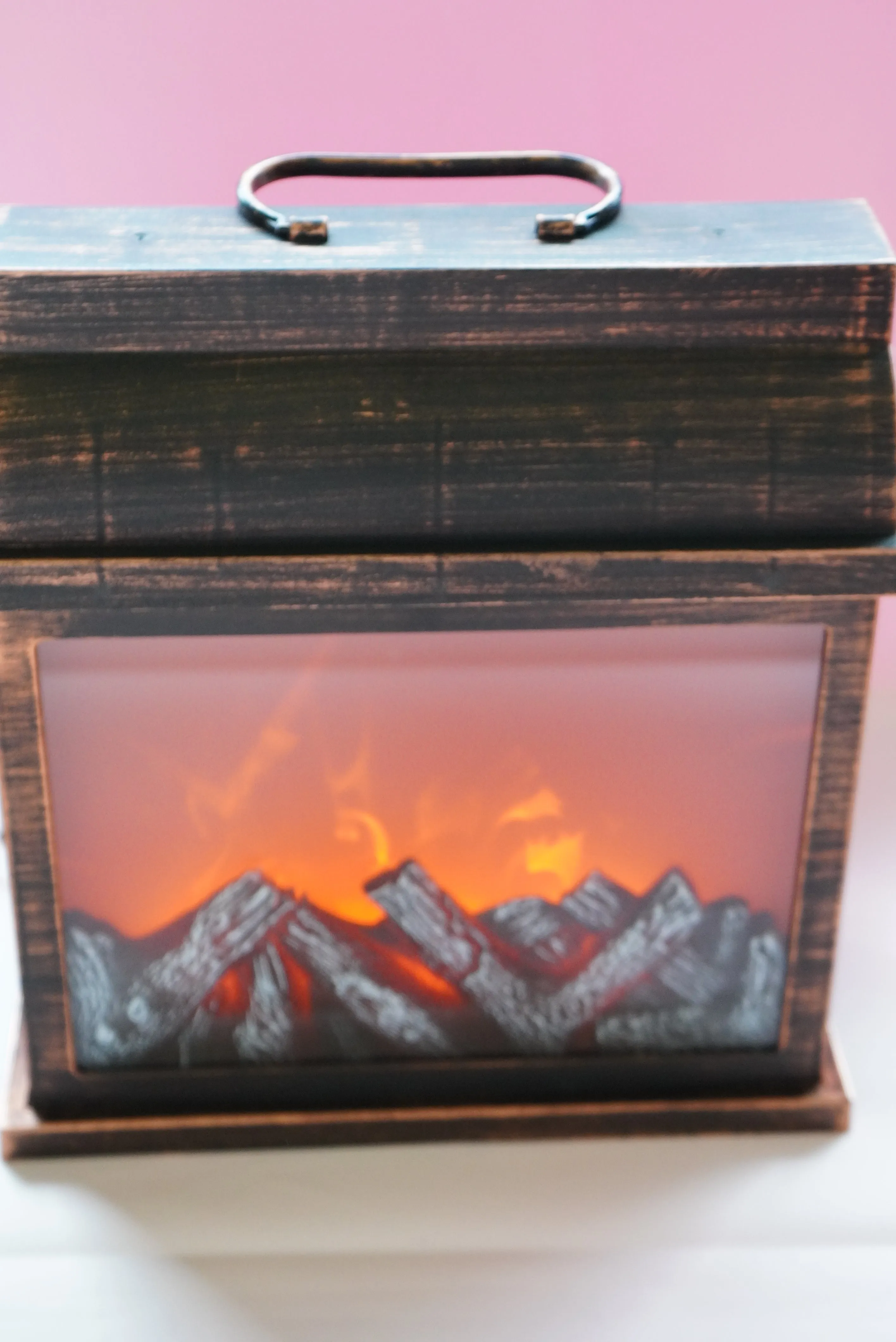 Led Electric Fireplace -02