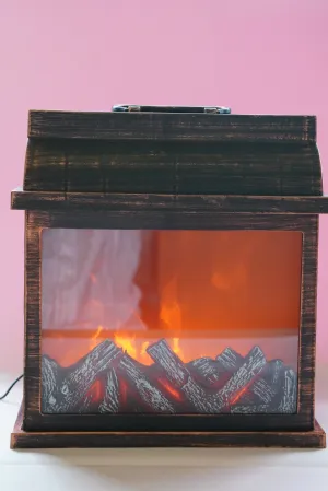 Led Electric Fireplace -02
