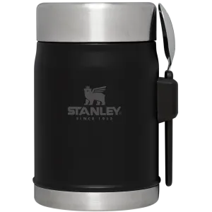 Legendary Food Jar & Spork 14 oz