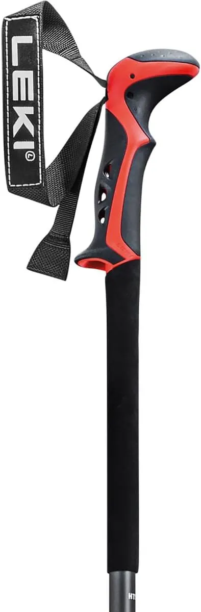 LEKI Haute Route 2 Aluminum Adjustable Lightweight Ski Poles for Backcountry Skiing & Snowboarding