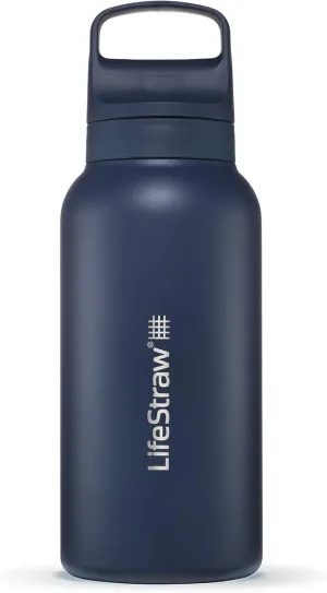 LifeStraw Insulated Steel Bottle: Filtered & Fresh Water On-the-Go! 1L