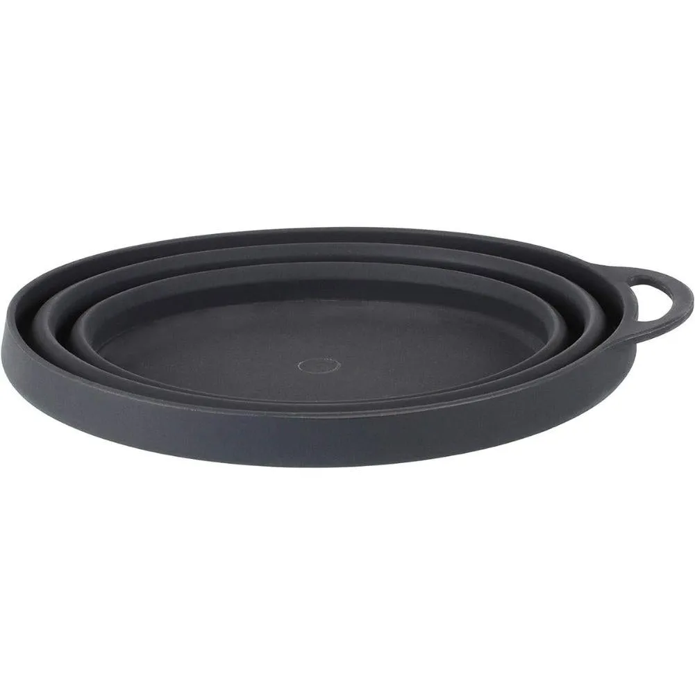 Lifeventures Ellipse Collapsible Bowls (Graphite)