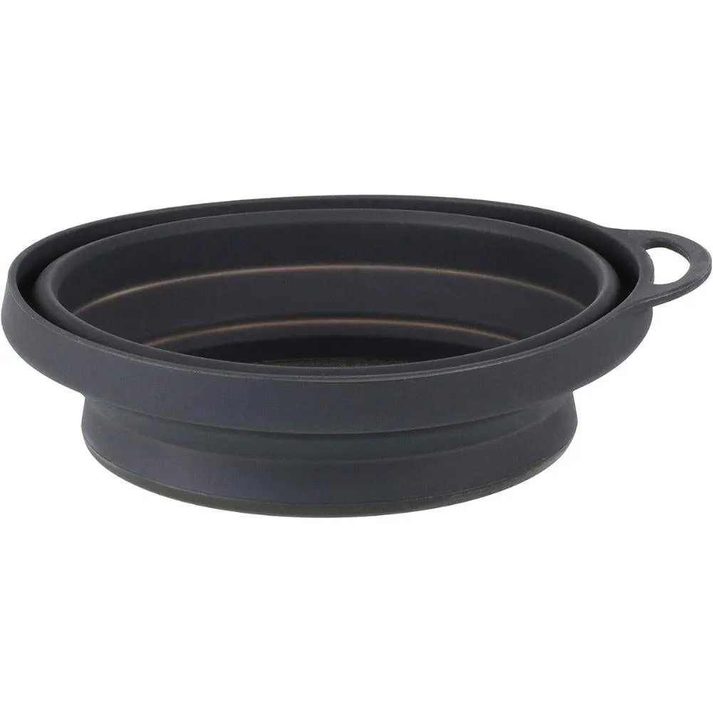 Lifeventures Ellipse Collapsible Bowls (Graphite)