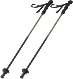 Lightweight Folding Walking Sticks, for Men and Women, Carbon Fiber Trekking Poles with Flip Lock, 2pc Hiking Gear