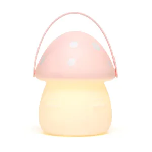 Little Belle Fairy Lantern - Pink   White