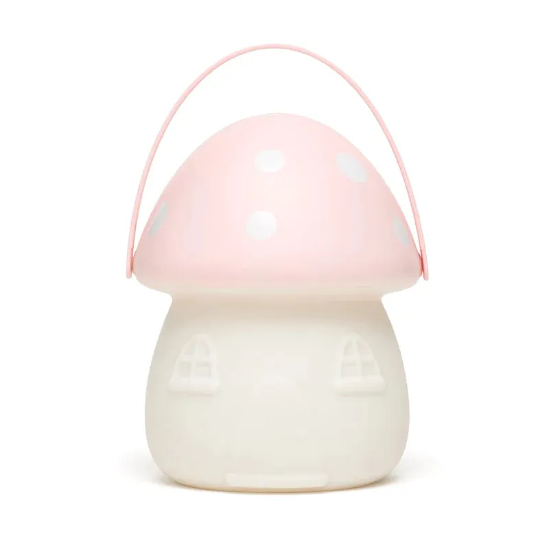 Little Belle Fairy Lantern - Pink   White