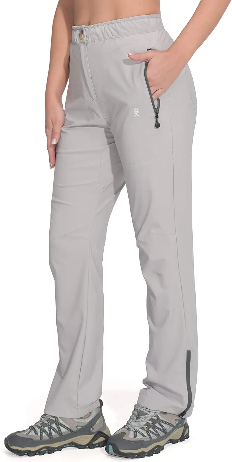 Little Donkey Andy Women's Lightweight Quick Dry Hiking Pants Reinforced Knees UPF 50 for Mountain Climbing Camping