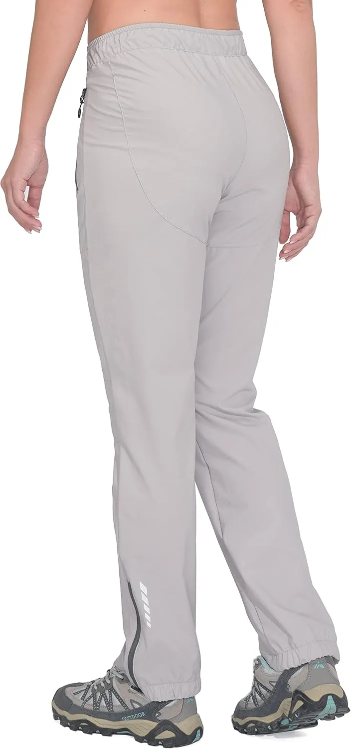 Little Donkey Andy Women's Lightweight Quick Dry Hiking Pants Reinforced Knees UPF 50 for Mountain Climbing Camping