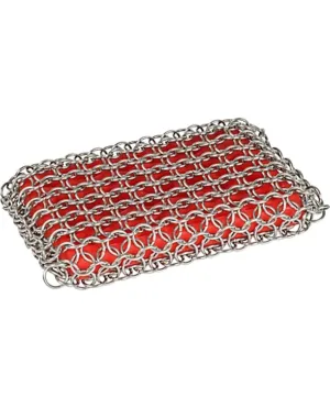 Lodge Silicone Chainmail Scrub Pad