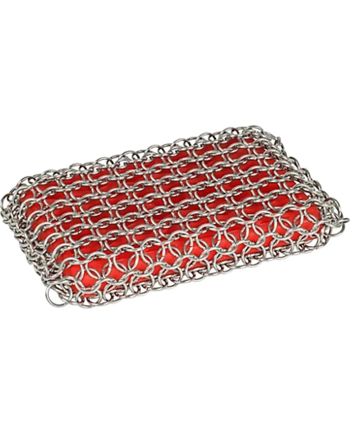 Lodge Silicone Chainmail Scrub Pad
