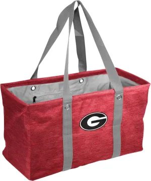 Logo Brands Crosshatch Picnic Caddy