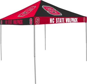 Logo Brands Officially Licensed NCAA Unisex CB Canopy Tent, One Size, Team Color