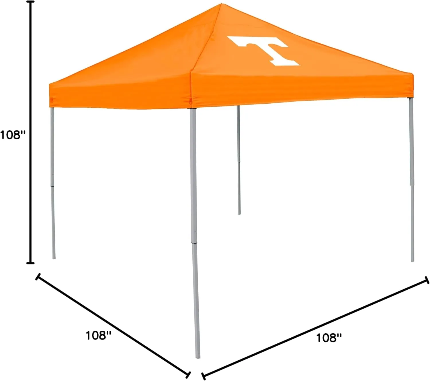 Logo Chair Tennessee Volunteers 2 Tent