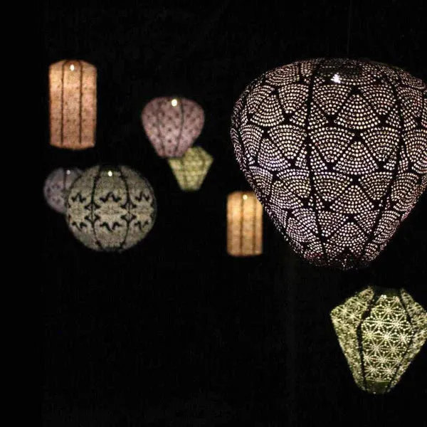 LumiSphere Solar Lanterns - enchanting outdoor lighting