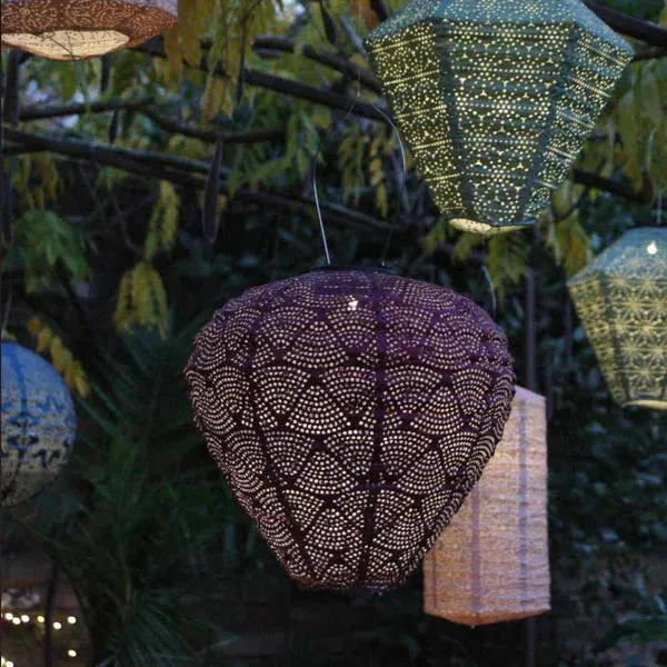 LumiSphere Solar Lanterns - enchanting outdoor lighting