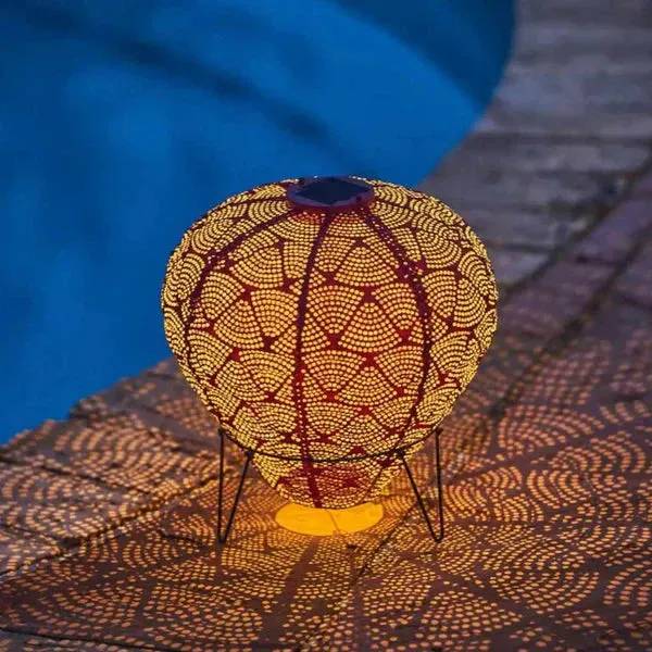 LumiSphere Solar Lanterns - enchanting outdoor lighting