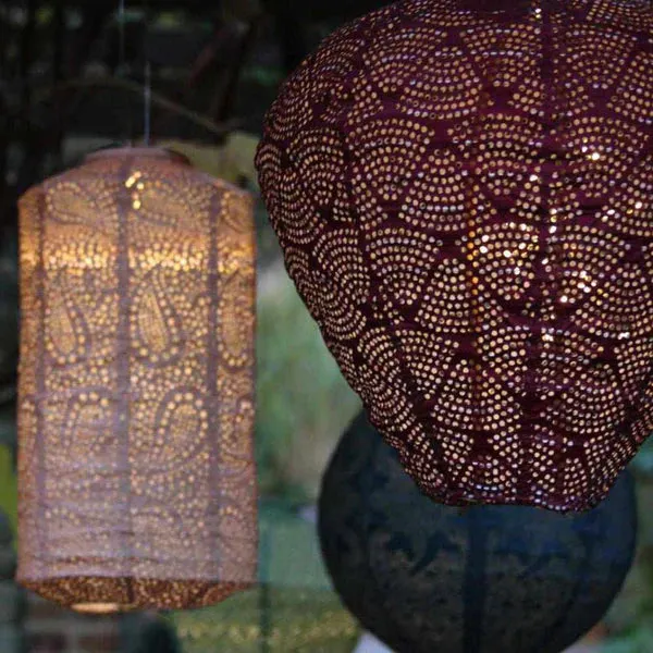LumiSphere Solar Lanterns - enchanting outdoor lighting