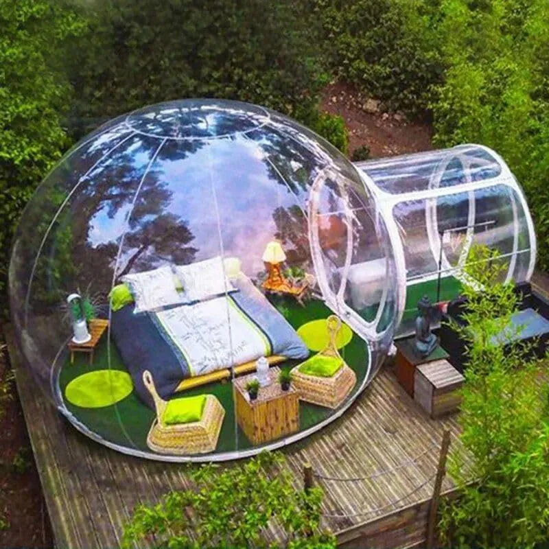 Luxurious Inflatable Starview Bubble Tent for Camping