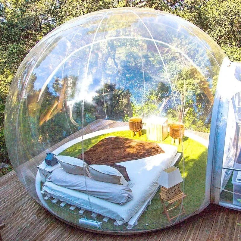 Luxurious Inflatable Starview Bubble Tent for Camping