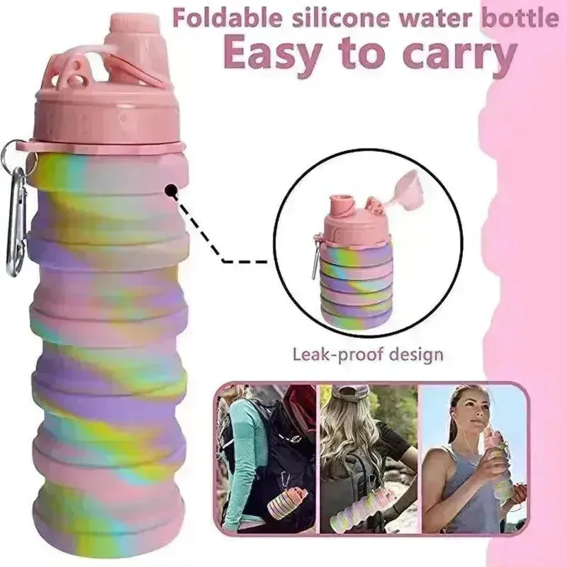 MagicBottle- The Ultimate Collapsible Water Bottle (500 ml)
