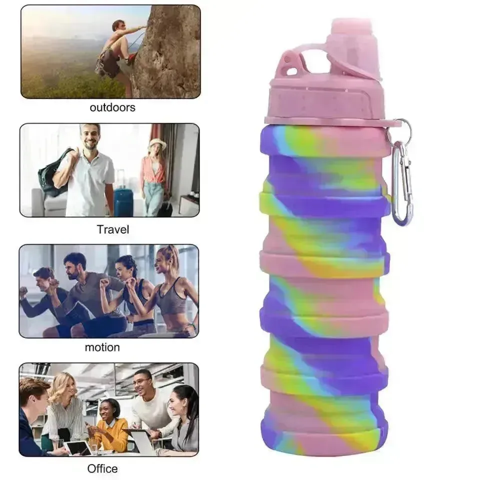 MagicBottle- The Ultimate Collapsible Water Bottle (500 ml)