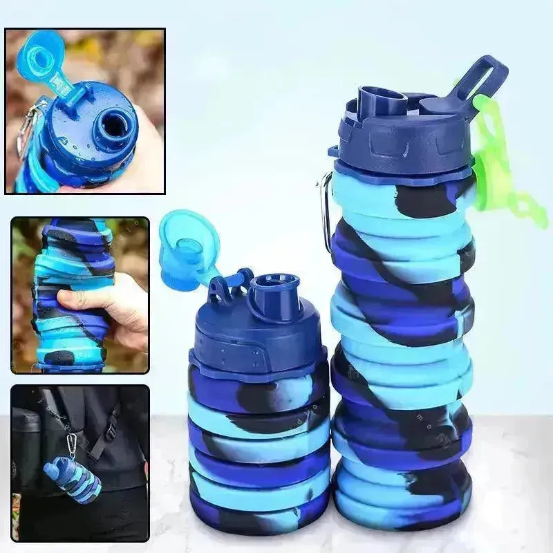 MagicBottle- The Ultimate Collapsible Water Bottle (500 ml)