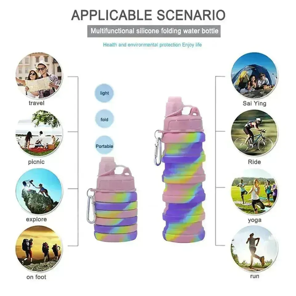 MagicBottle- The Ultimate Collapsible Water Bottle (500 ml)