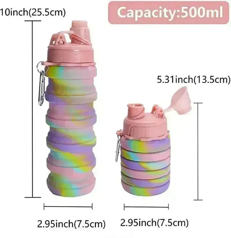MagicBottle- The Ultimate Collapsible Water Bottle (500 ml)