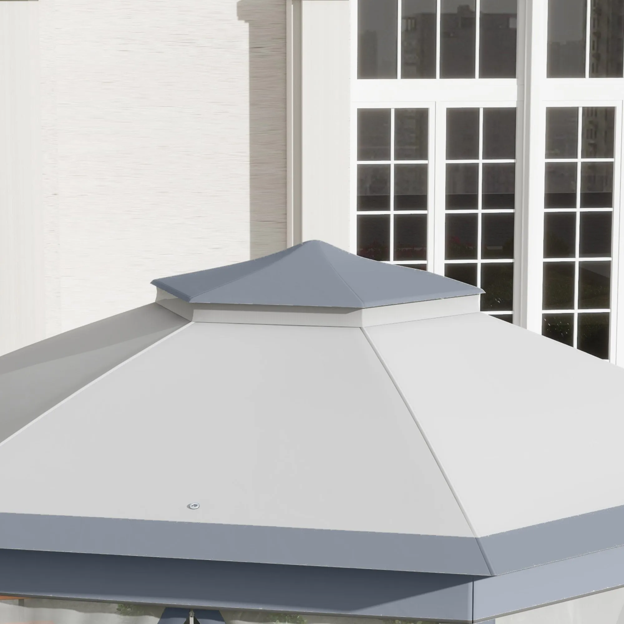 Masi 12-foot Hexagonal Pop-up Patio Gazebo by Havenside Home