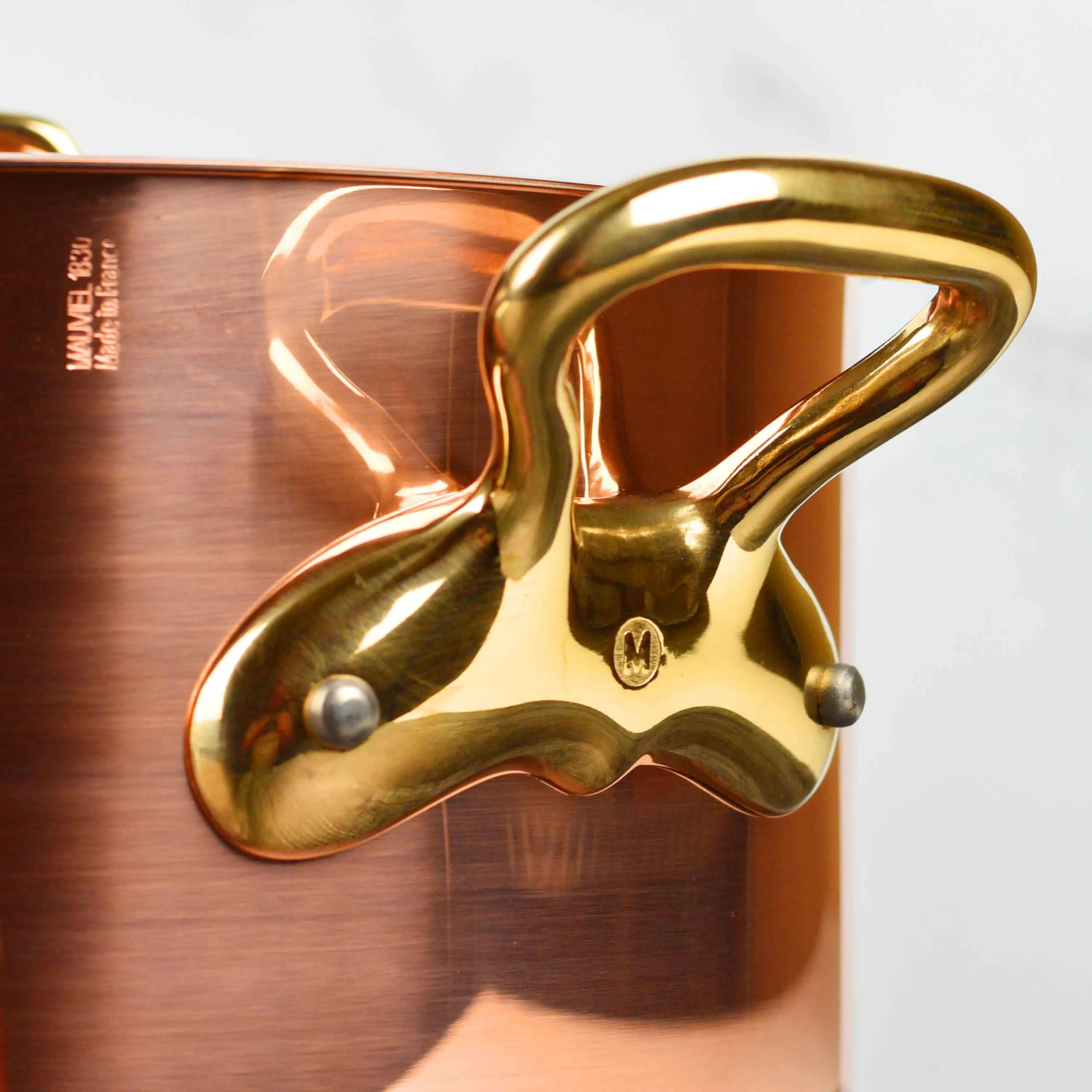 Mauviel M200B 9.4-quart Copper Stock Pot