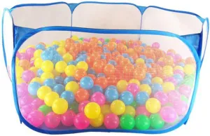 Milisten 1pc Foldable Ball Pool Tent for Spacious Playpen with Net Design Playhouse for Creative Ocean Balls Included