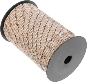 Milisten Mm Rescue Tying Tent Rope Braided Traction Umbilical Rope for Outdoor Camping