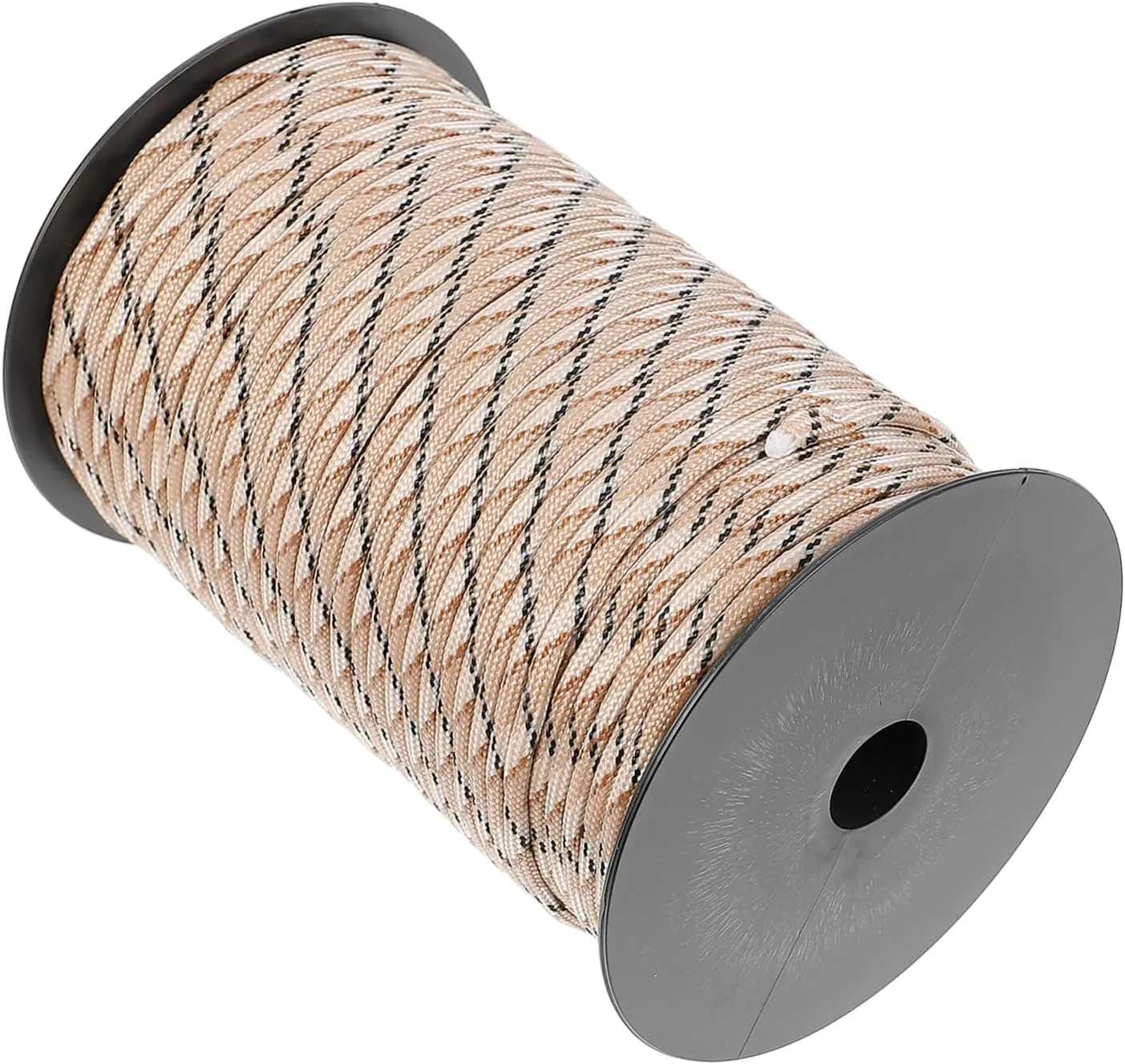 Milisten Mm Rescue Tying Tent Rope Braided Traction Umbilical Rope for Outdoor Camping