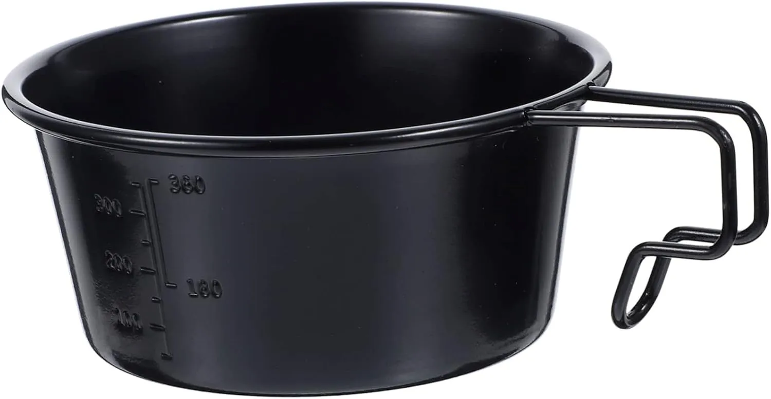Mipcase 5pcs Durable Stainless Steel Rice Bowl Camping Cooking Bowls Set Collapsible Camping Dinnerware